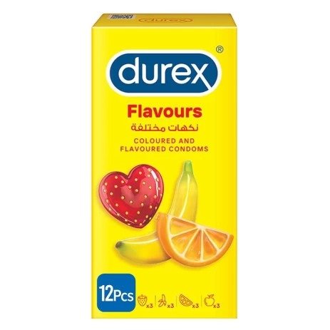 Durex Coloured & Flavoured Condoms, 12-Pack Price In Pakistan