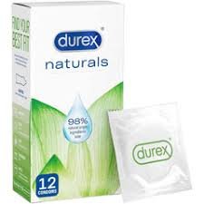 Buy Durex Naturals Condoms