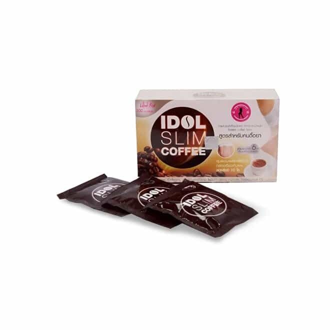 Idol Slim Coffee Weight Loss Diet Drink Slimming