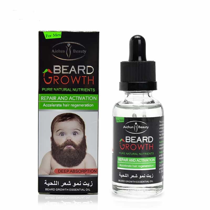 Beard Growth Oil