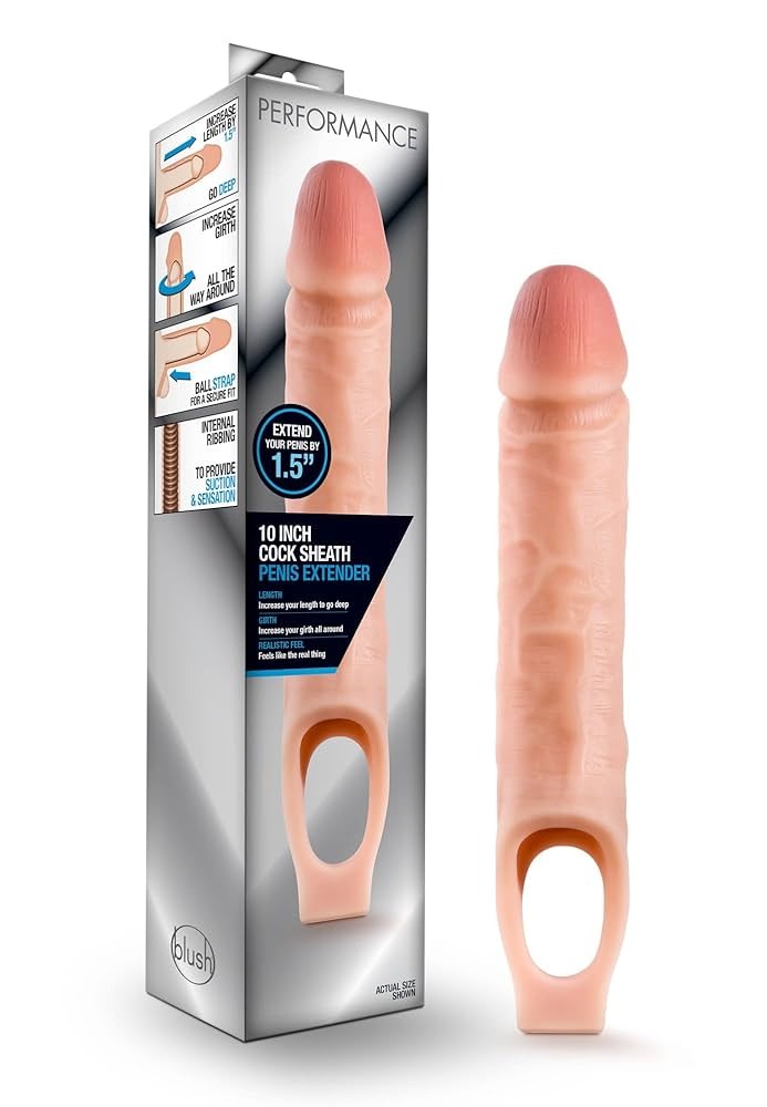 Ultra Soft X5 Plus 11.5 Inch Penis Sheath Extender Price In Pakistan