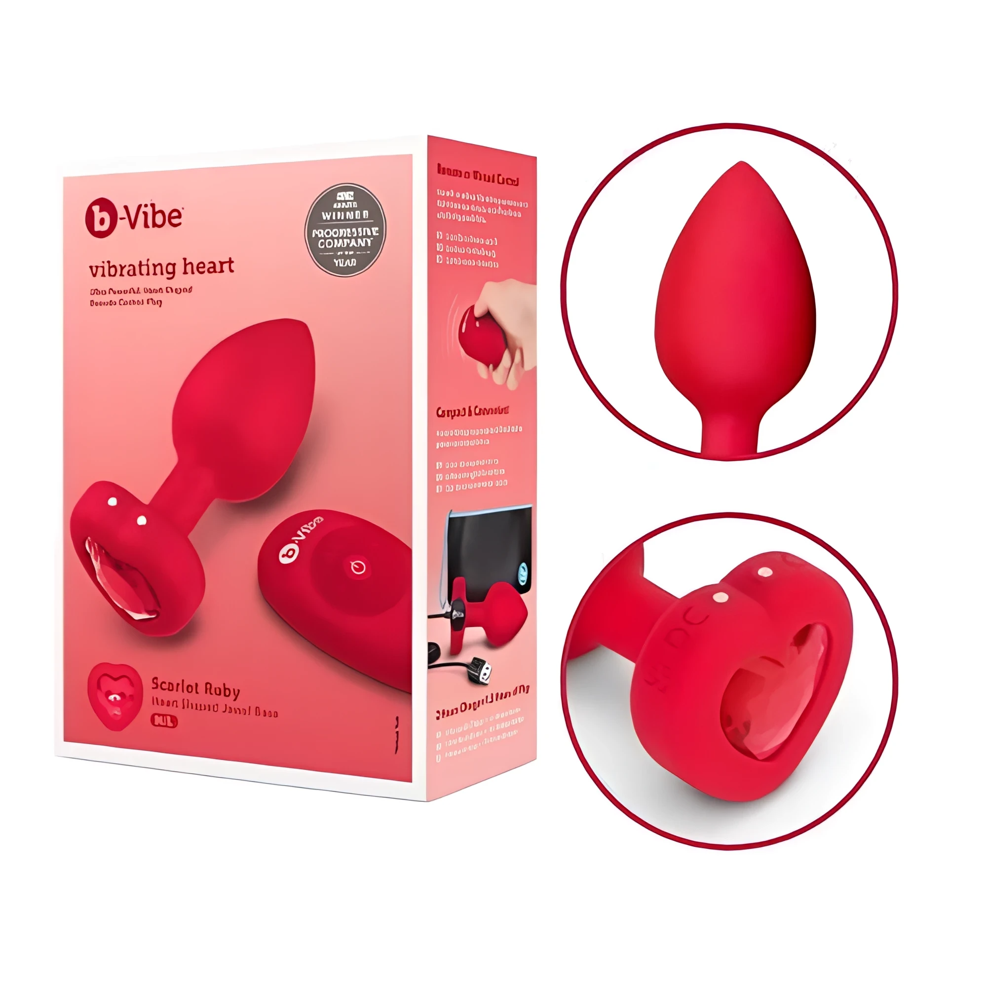 B Vibe Vibrating Jewel Anal Plug Price In Pakistan
