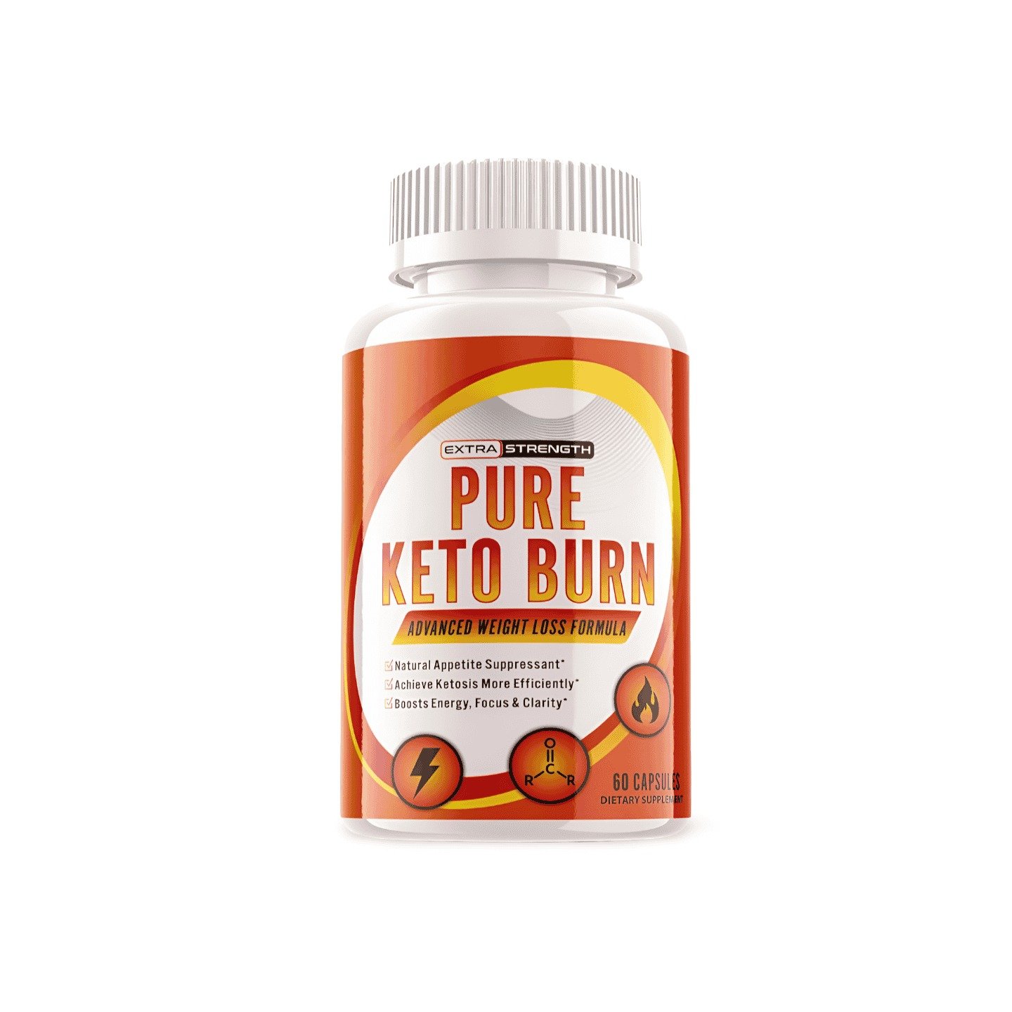 Extra Strength Pure Keto Burn Capsules