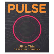 Pulse Ultra Thin Premium Condoms, 3-Pack Price In Pakistan