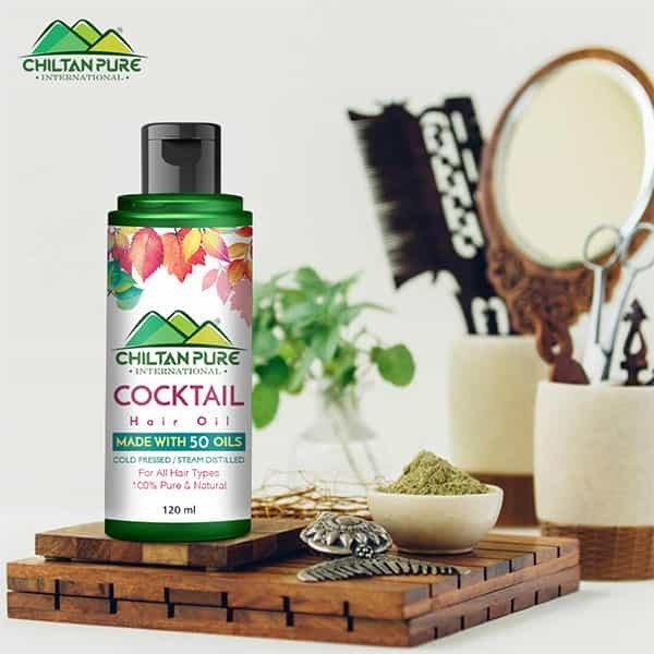 Chiltan Pure Cocktail Hair Oil