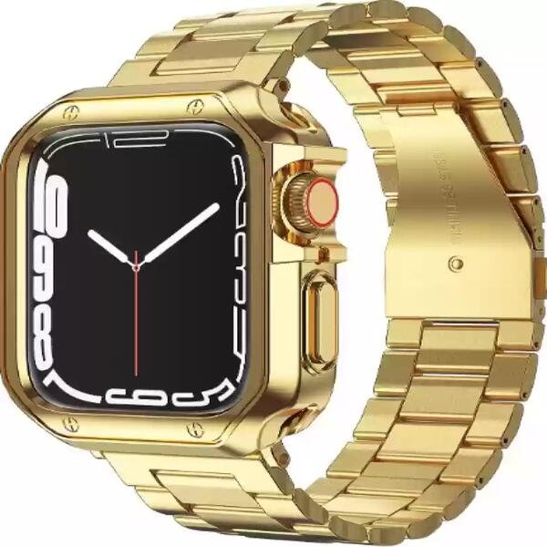 X8 Ultra Max Smart Watch-Gold Edition In Pakistan