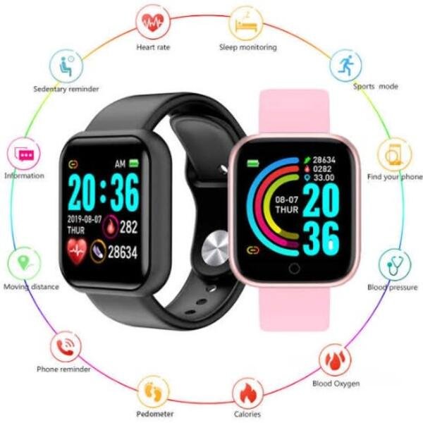 D20 Bluetooth Smart Watch In Pakistan