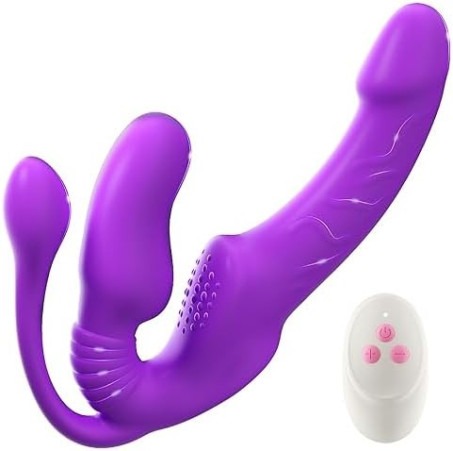Strapless Strap On Dildo Women Sex Toys Price In Pakistan