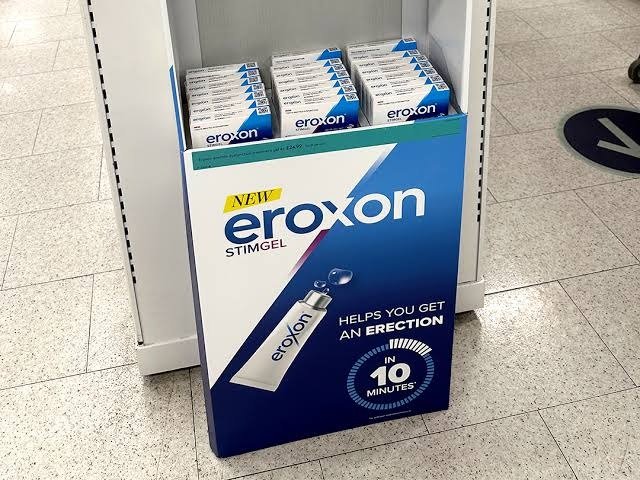 Eroxon Stimgel Treatment Gel For Erectile Dysfunction