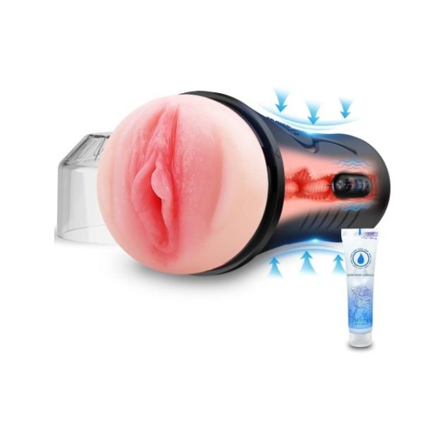 Vibrating Male Masturbator Squeezable Pocket Pussy Price in Pakistan