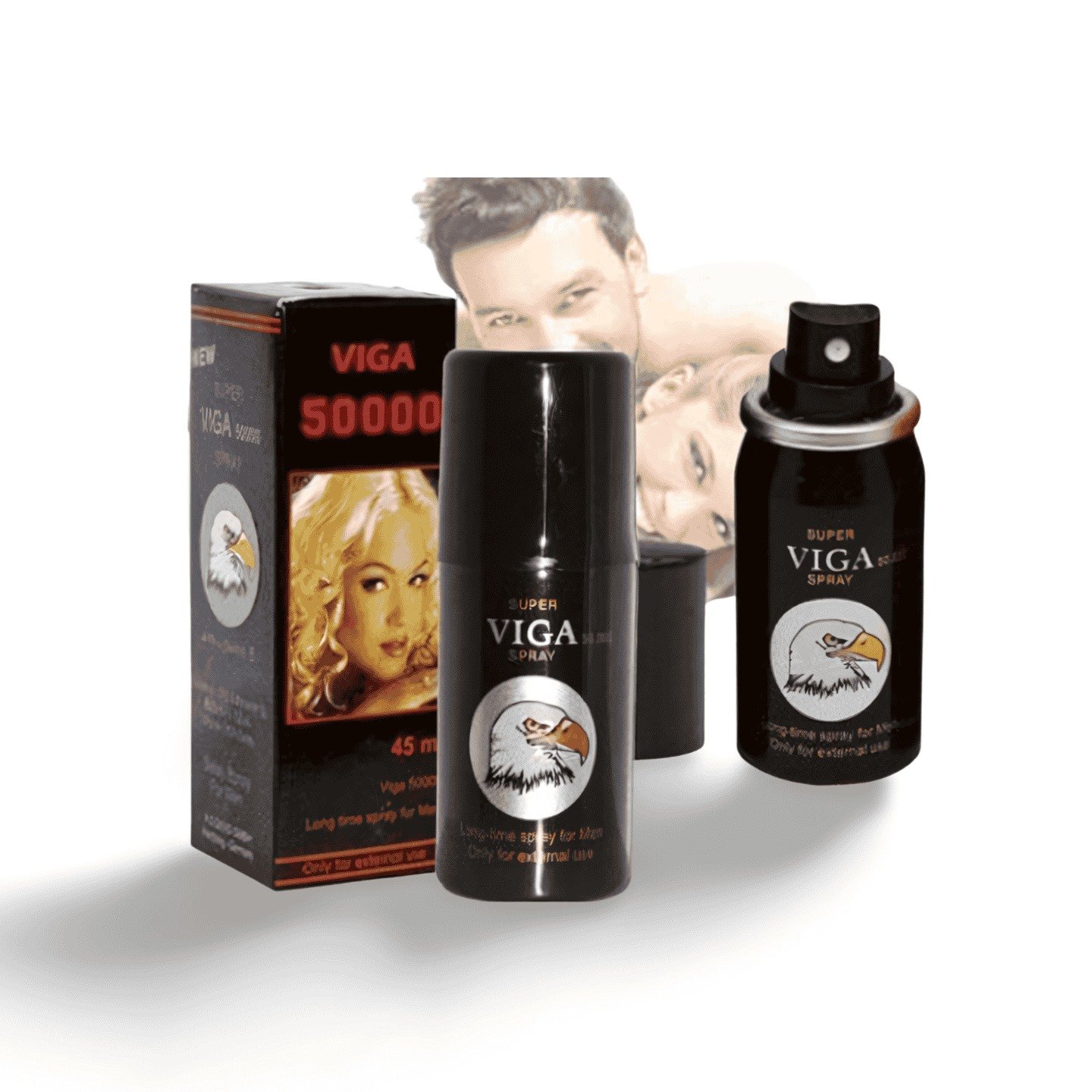 Super Viga 50000 Delay Spray