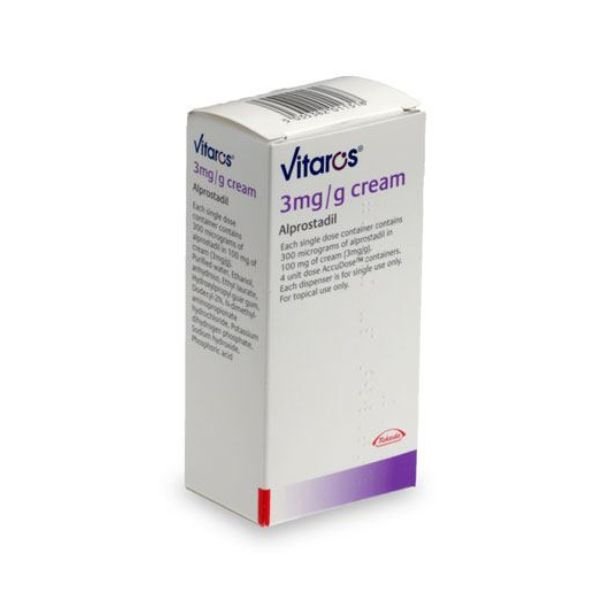 Vitaros Cream Price in Pakistan