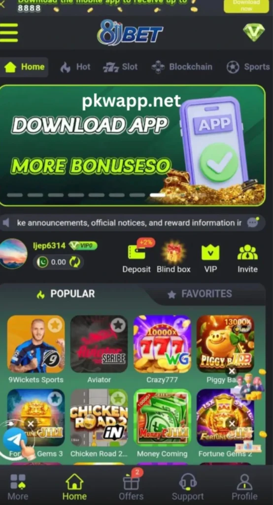 8jj bet download