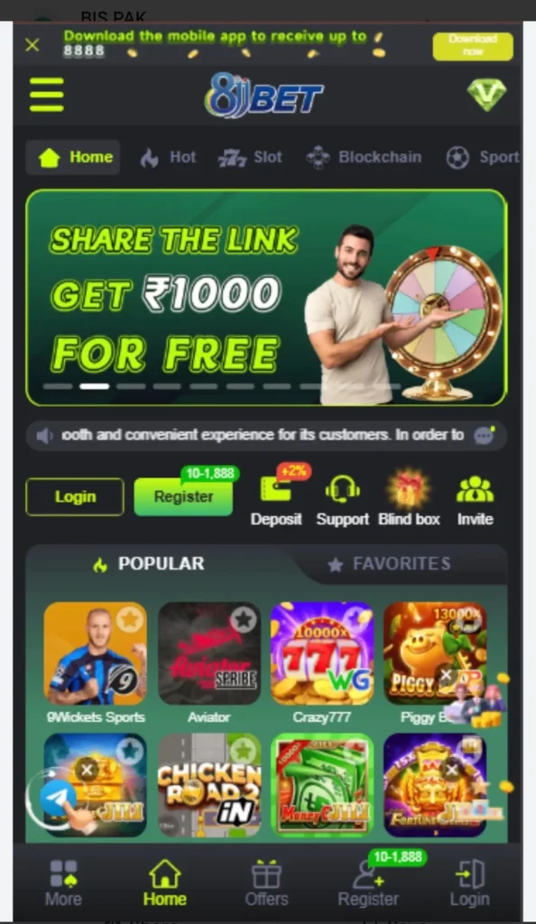 8jj bet game