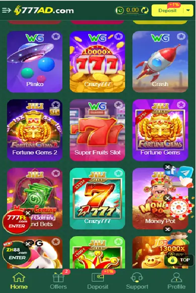 777ad game