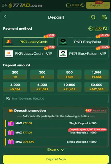 777ad game apk