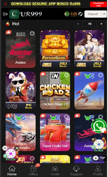 ur999 game